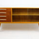 Mid-Century Birch and Mahogany Sideboard, 1960s