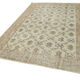 Hand-knotted vintage turkish beige carpet 200 cm x 291 cm - 36628
