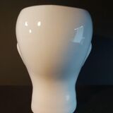 Vase cache-pot tête d'homme from the 70s
