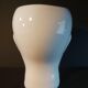 Vase cache-pot tête d'homme from the 70s