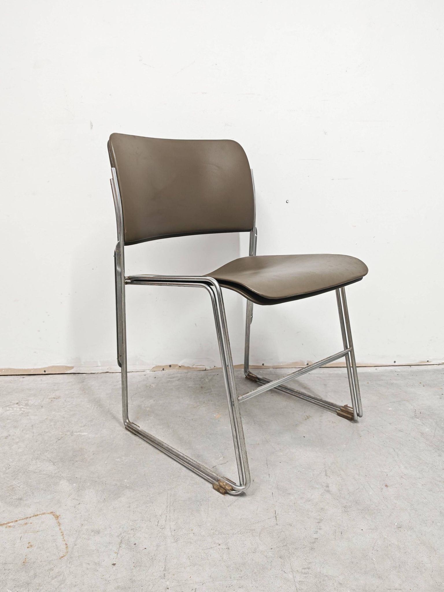 Mid Century dining chairs 40/4 David Rowland for GF Furniture 1960s