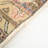 2x9 patchwork turkish runner rug