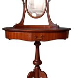 Scandinavian dressing table, Art Deco, mahogany