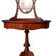 Scandinavian dressing table, Art Deco, mahogany