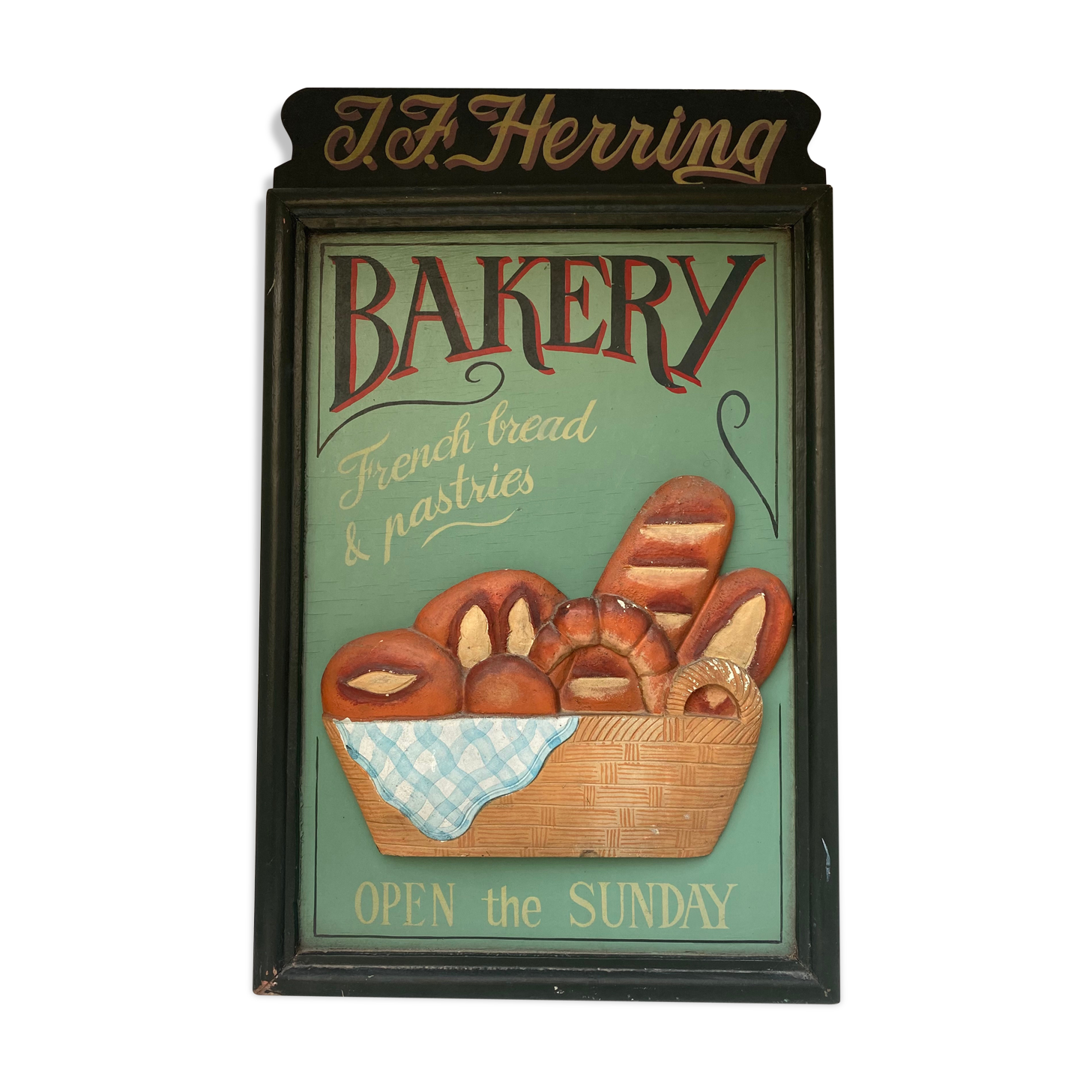 Bakery sign / Bakery JF Herring