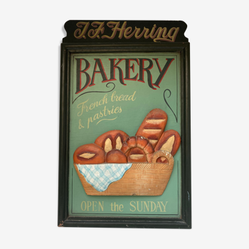 Bakery sign / Bakery JF Herring