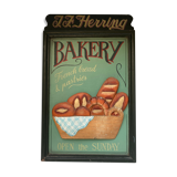 Bakery sign / Bakery JF Herring