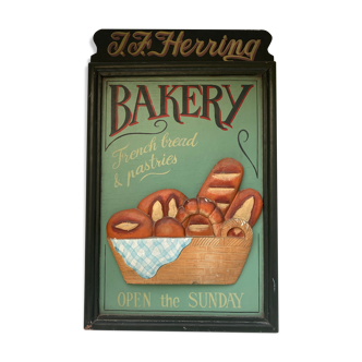 Bakery sign / Bakery JF Herring