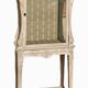 Vitrine laquée style Louis XVI