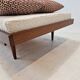 Teak Daybed with Hermes Cushions and Bolster, 1960s