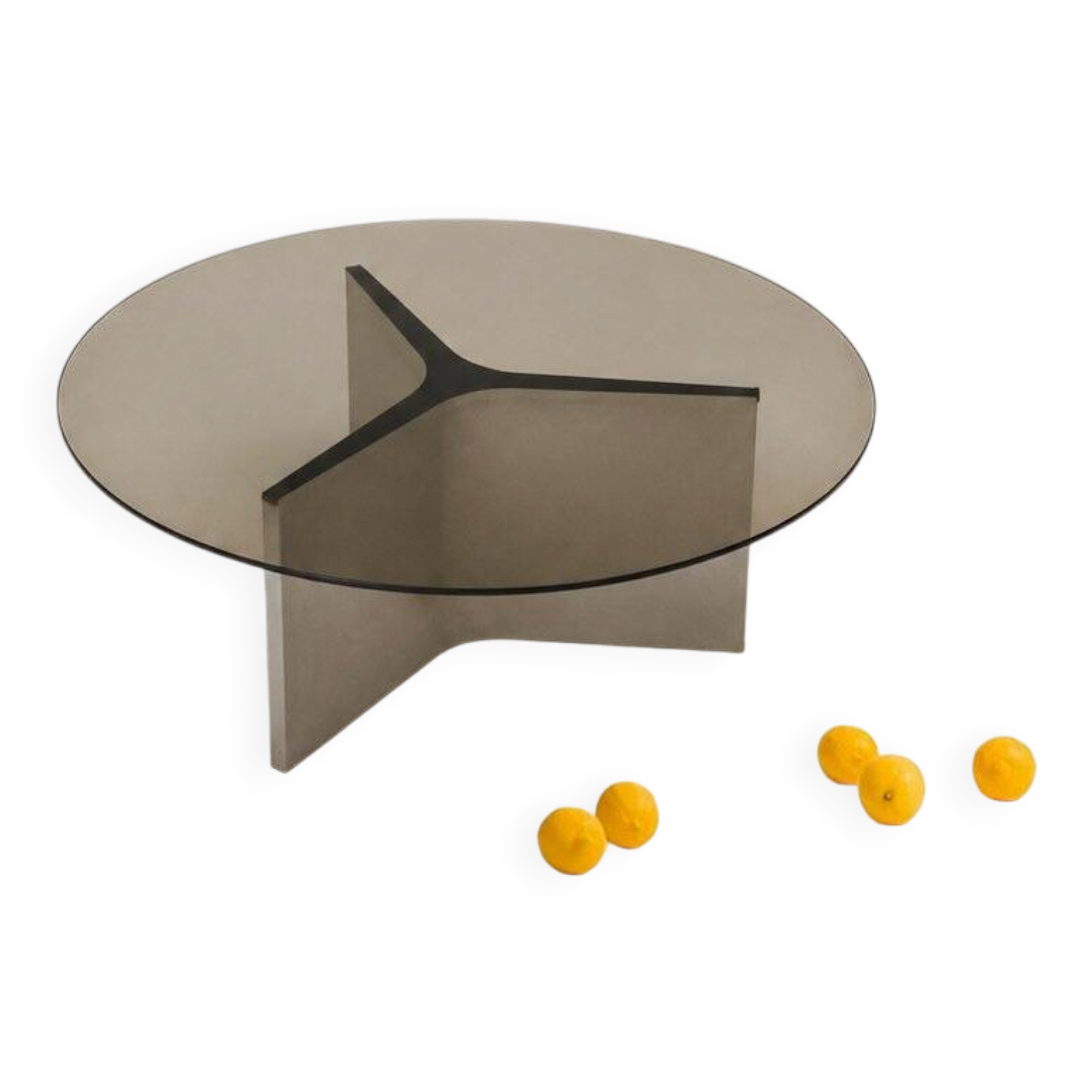 Coffee table Étienne Fermigier, JER, around 1970