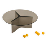 Coffee table Étienne Fermigier, JER, around 1970