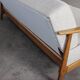 Canapé vintage lit d'appoint 3 places années 60 70