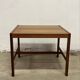 Table basse scandinave en teck