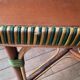 Table en rotin
