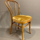 Set of 8 bistro chairs 1950