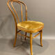 Ensemble de 8 chaises bistrot 1950