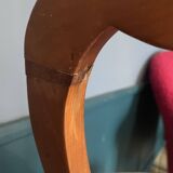 Chaise capitonnée