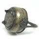 Sugar bowl, Eclecticism, silver-plated brass, tin, Poland, 1930s
