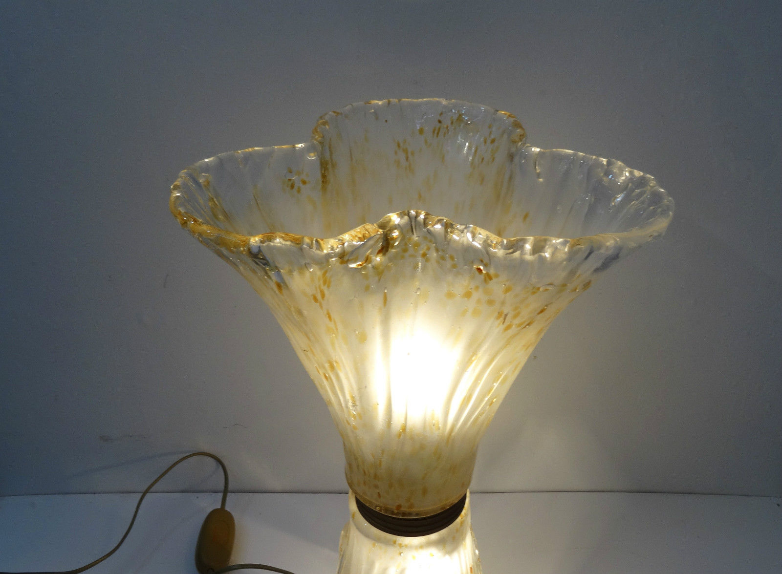 Ercole Barovier Murano lamp