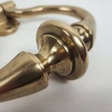 Brass door knocker