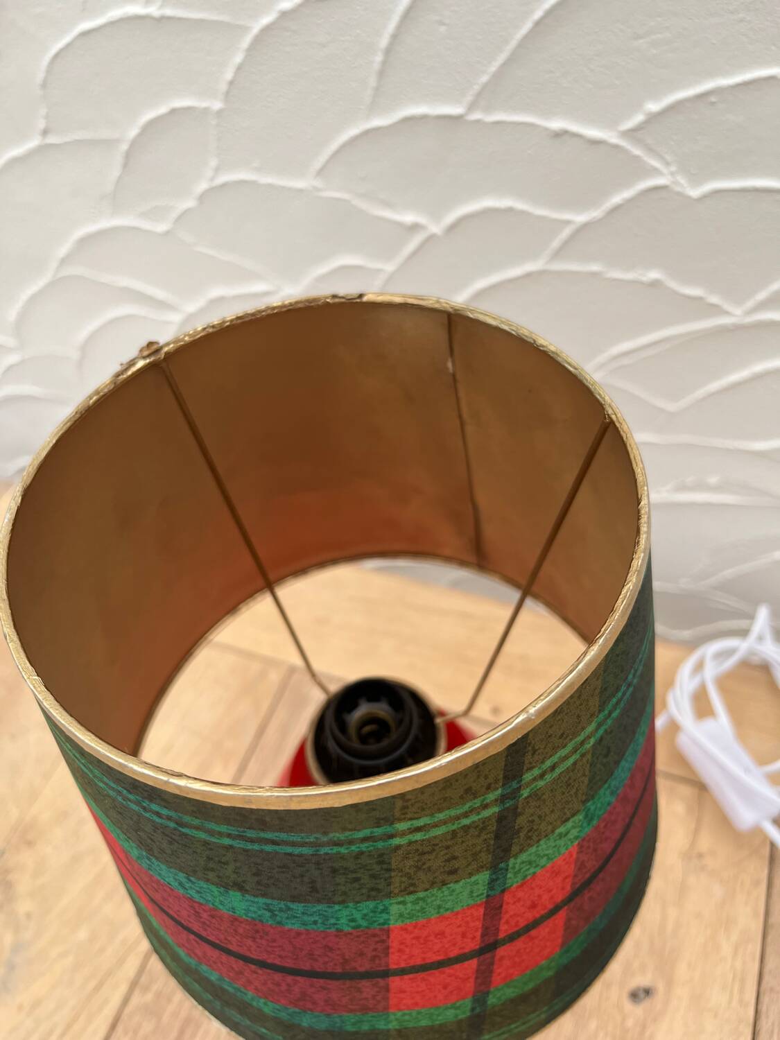 Vintage ceramic lamp