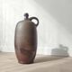 Large glazed terracotta jug, 60s