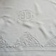 SD-encrypted embroidered sheet