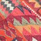 Red & Burgundy Vintage Runner Rug, 102x274Cm
