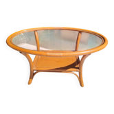 Bamboo coffee table