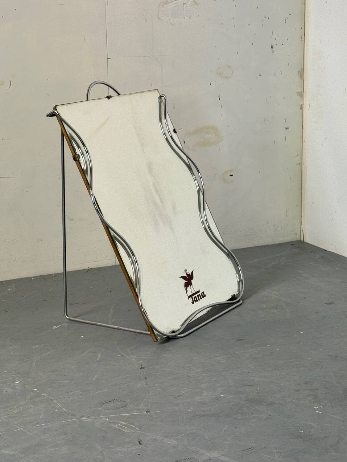 Vintage shoe shop store floor up mirror, 1930s