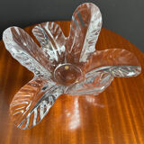 Crystal palm tree catchall, 1970s