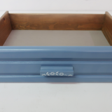 Chest of drawers in mahogany