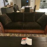 Chesterfield style sofa