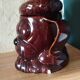 Vintage figurative teapot dog detective – English ceramic – 1960s