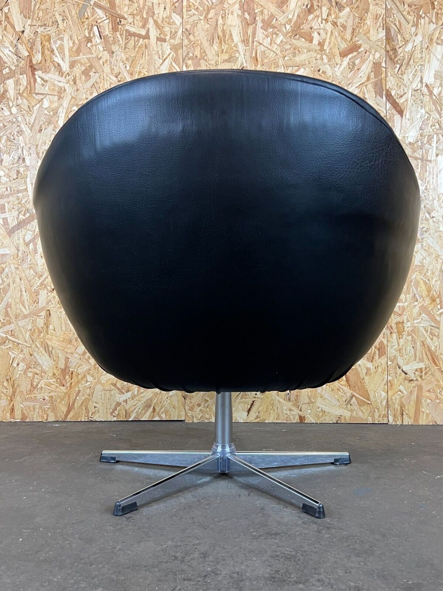 60s 70s armchair balloon chair cocktail armchair mid century design