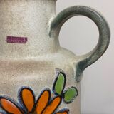 Jug floor vase scheurich