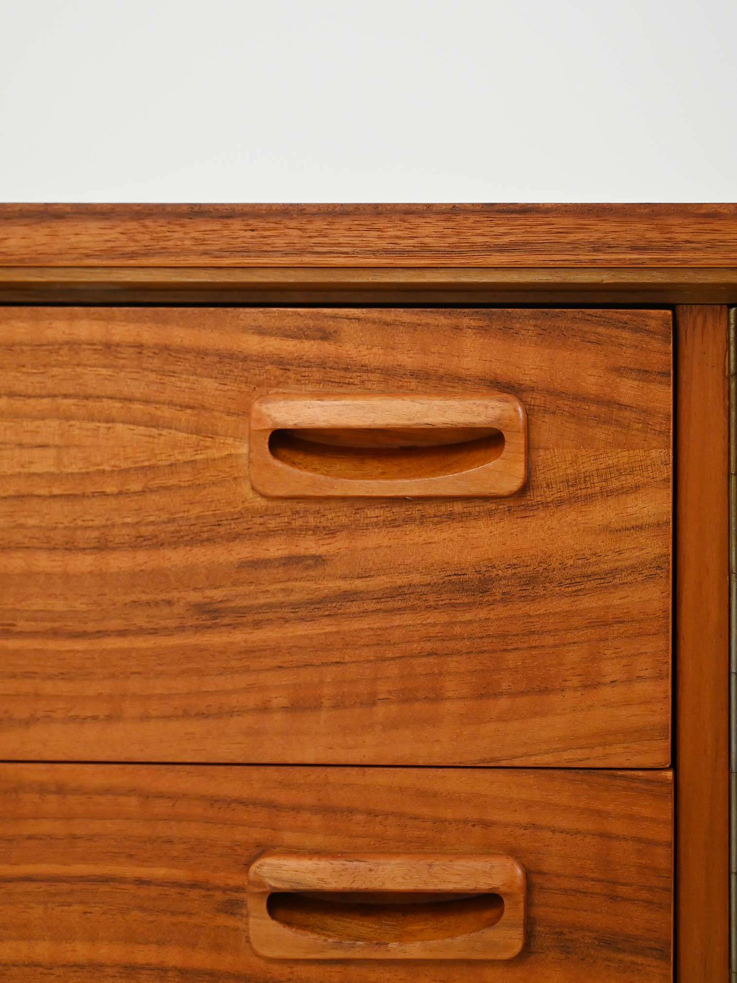 Vintage Walnut sideboard from 1960s