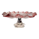 Crystal dessert dish