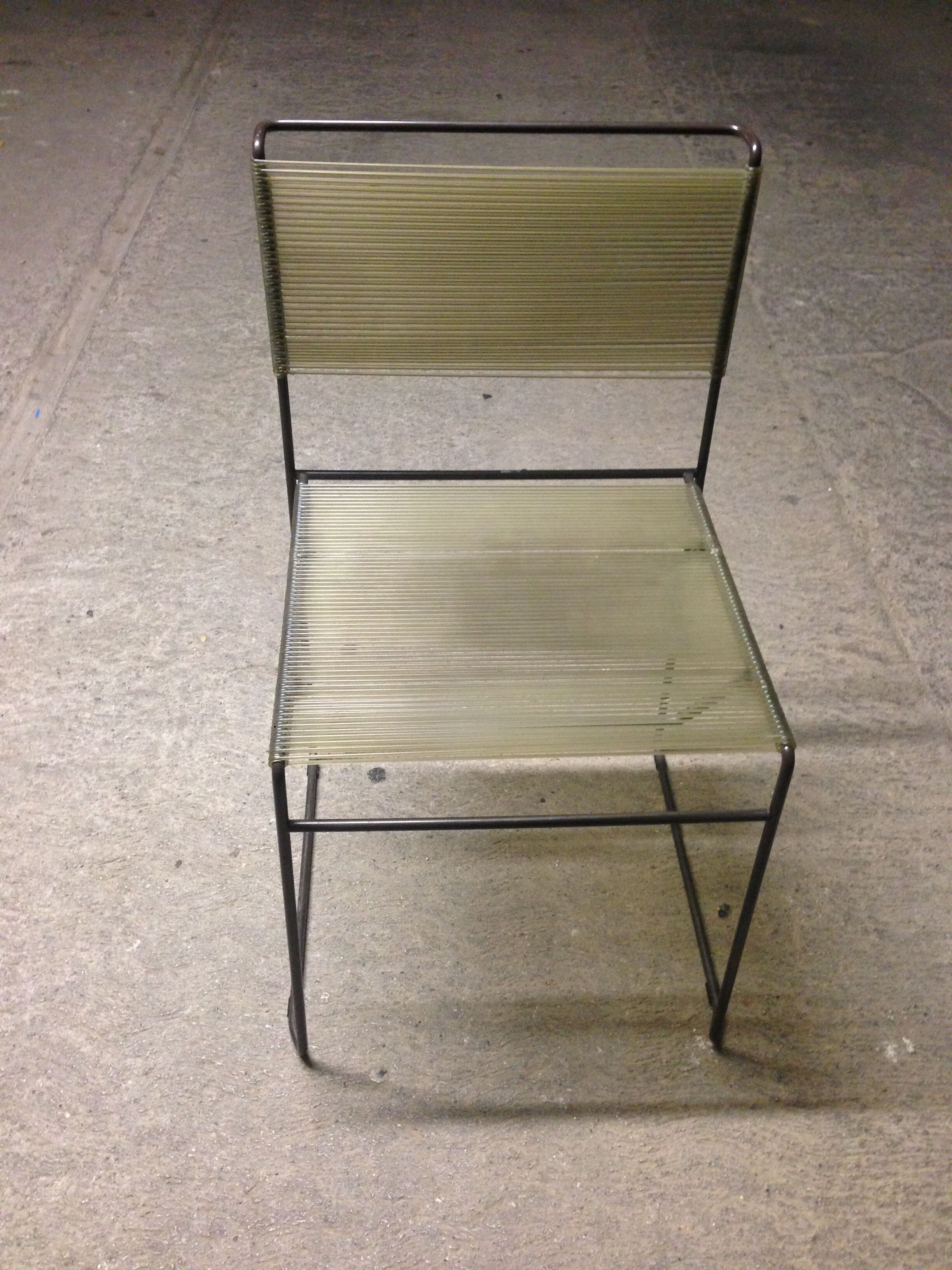 Lot of 4 Chair Giandomenico belloti