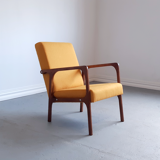 1960s armchair in tweed