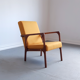 Fauteuil des années 1960 en tweed