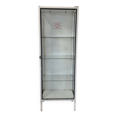 Mid-Century Polish Medical Display Cabinet, 1960s