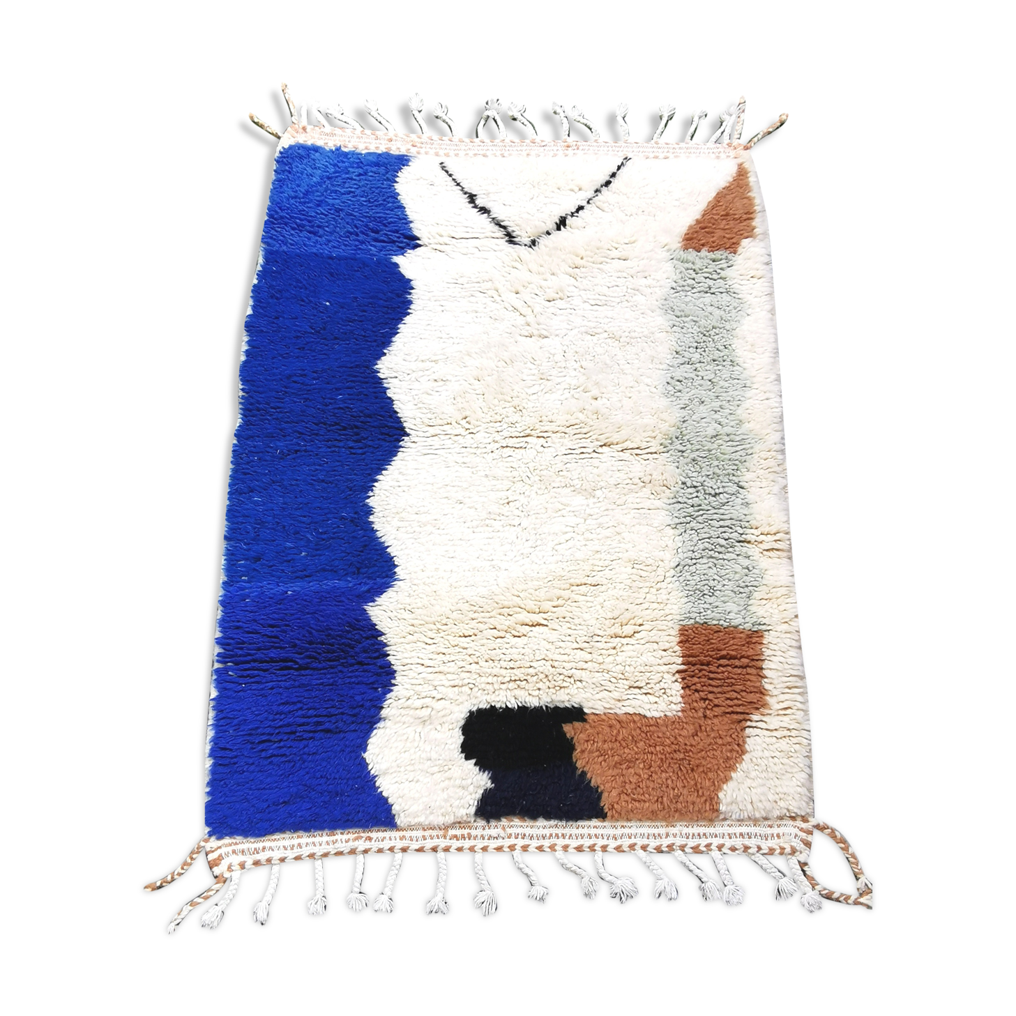 Berber carpet beni ouarain 111x160cm