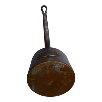 Copper pan