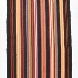 Multicolor Kilim Runner Rug, 100x299Cm