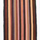 Multicolor Kilim Runner Rug, 100x299Cm