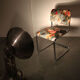 Mid-century Aluminium Adjustable Table Lamp, 50s