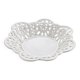 Vintage cup in openwork porcelain lace
