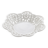 Vintage cup in openwork porcelain lace